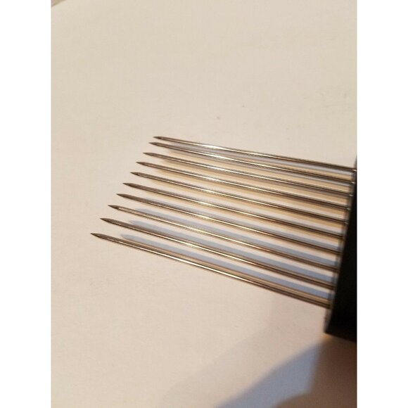 Vintage Pampered Chef HOLD 'N SLICE #1101 Slicing Guide Tomato Egg Onion Taiwan - Picture 3 of 6